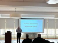 Quinlan discusses publishing at the CATH