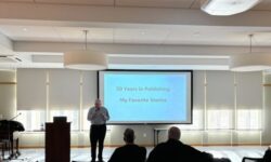 Quinlan discusses publishing at the CATH