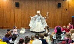 The Snow Queen visits NFPL