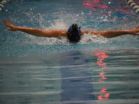 Swim Team dives and conquers