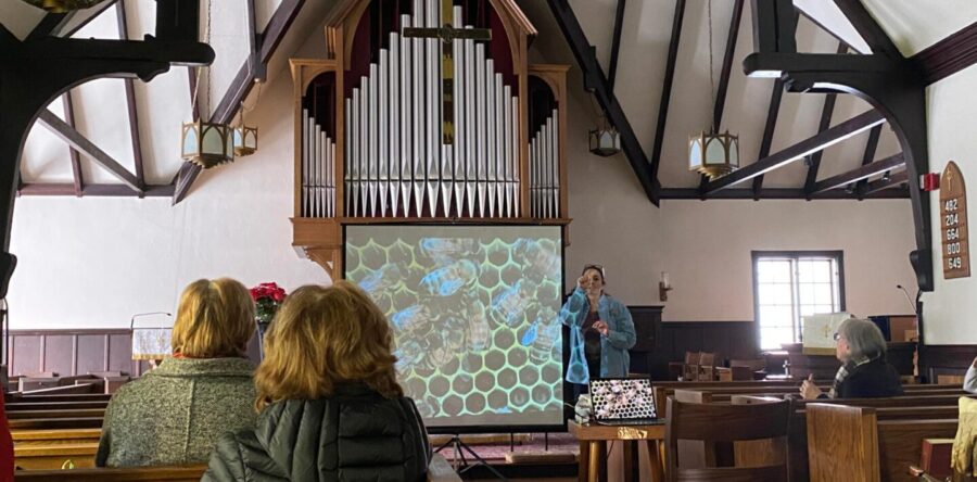 Beekeeping with Hannah Adams Women’s Club