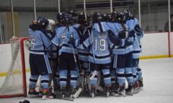 Girls’ hockey falls short to Wolverines