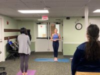 Inside Flow Yoga enchants Medfielders