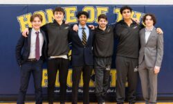 Rockets defeat Wellesley on Senior Night