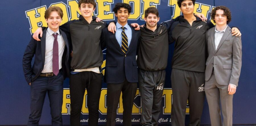 Rockets defeat Wellesley on Senior Night