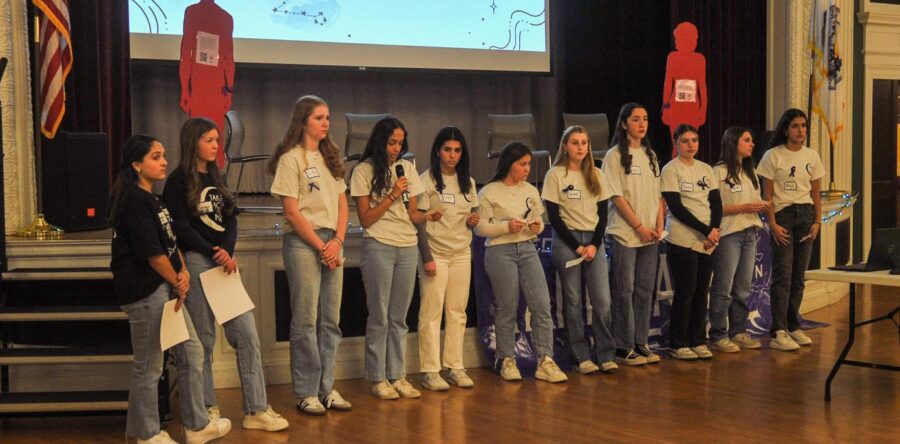 Needham Takes Back the Night