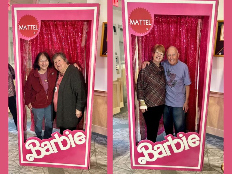 Seniors venture to Barbieland