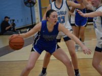 Girls’ Basketball silenced by Warriors