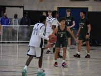 Boys’ Basketball falls short to Falcons