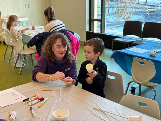 A Crafternoon at Sherborn Library