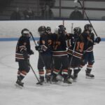 Girls’ hockey triumphs over Redhawks