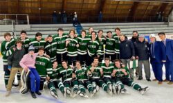 Sweet victory for boys’ hockey