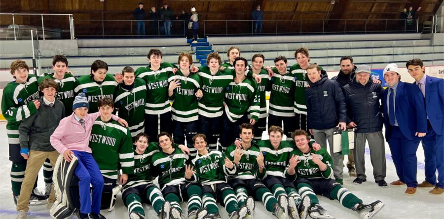 Sweet victory for boys’ hockey