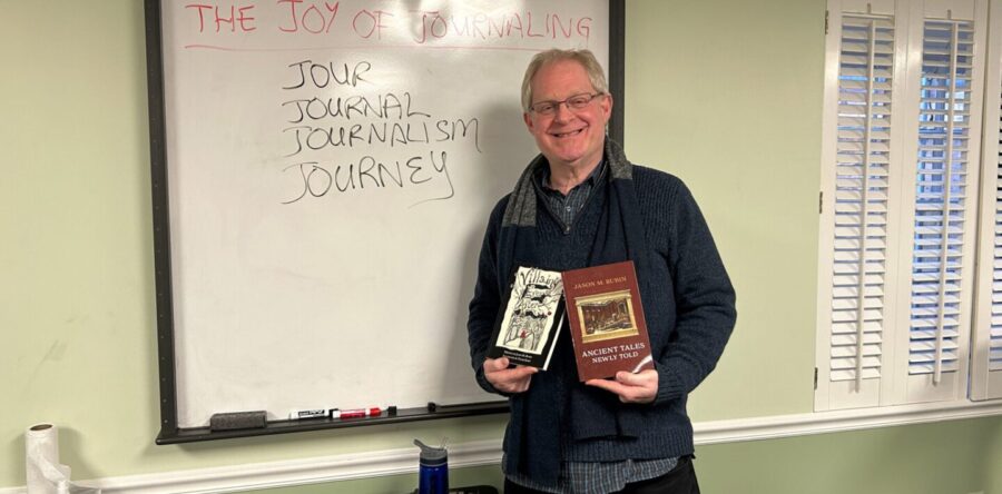 Medfield experiences the joy of journaling