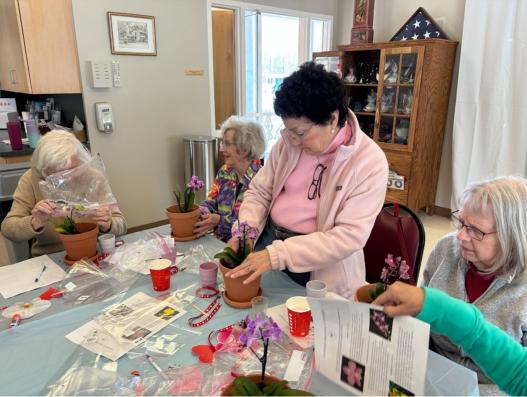 Seniors prepare for spring