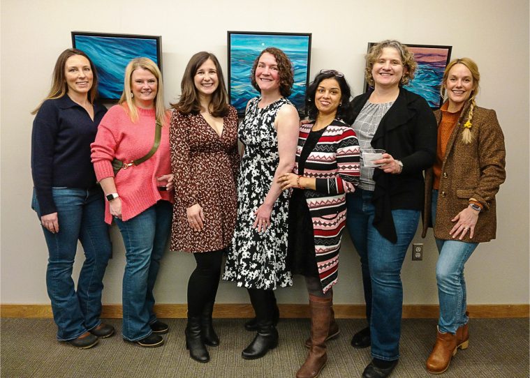 Winter Social at Sherborn Public Library