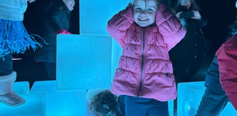 Sensory fun with Sound Sculpture