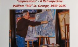 WPL exhibits art by Bill St. George