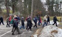 WCT explores MJS on monthly hike