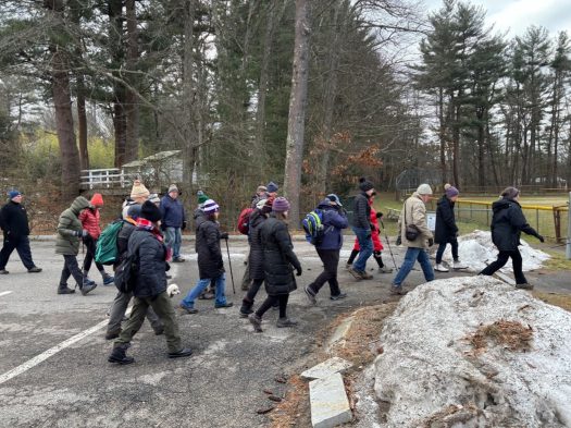 WCT explores MJS on monthly hike