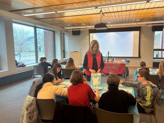 Students attend Pop-Up Art School