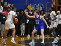 Raiders find first playoff victory