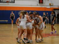Izzy Adams scores 1000th career point