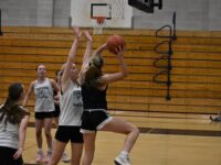 Girls’ Basketball prepares for playoffs