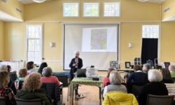 Seniors learn about sustainable gardening