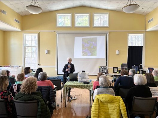 Seniors learn about sustainable gardening