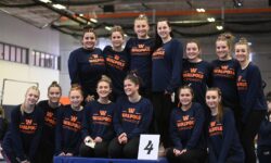 Successful season for Walpole gymnastics team
