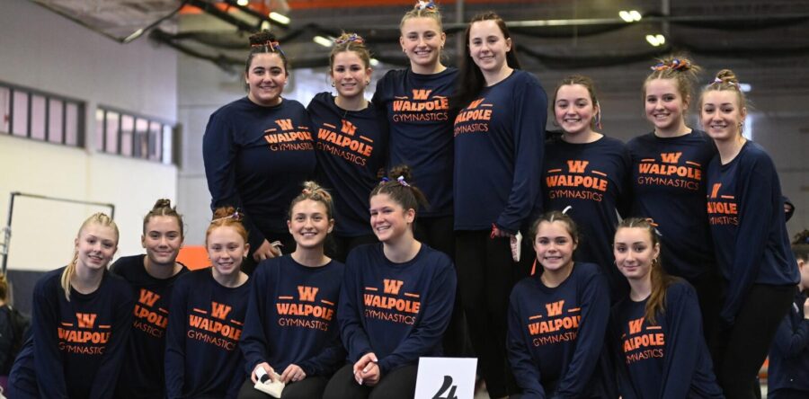 Successful season for Walpole gymnastics team