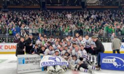 Raiders reign as Hockey State Champions
