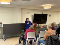 Seniors learn about the legal system