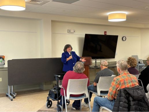 Seniors learn about the legal system