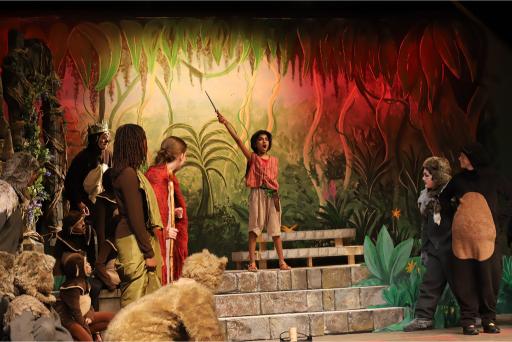 Jungle Books swings into town