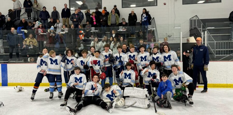 Medfield junior high hockey continues winning tradition