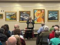 Linda Coombs discusses Aquinnah Wampanoag tribe