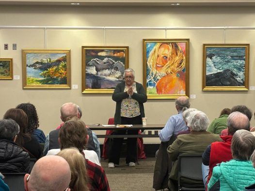 Linda Coombs discusses Aquinnah Wampanoag tribe