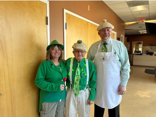 COA celebrates St. Patrick’s Day