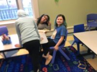 Forming friendships at Pokémon Pals
