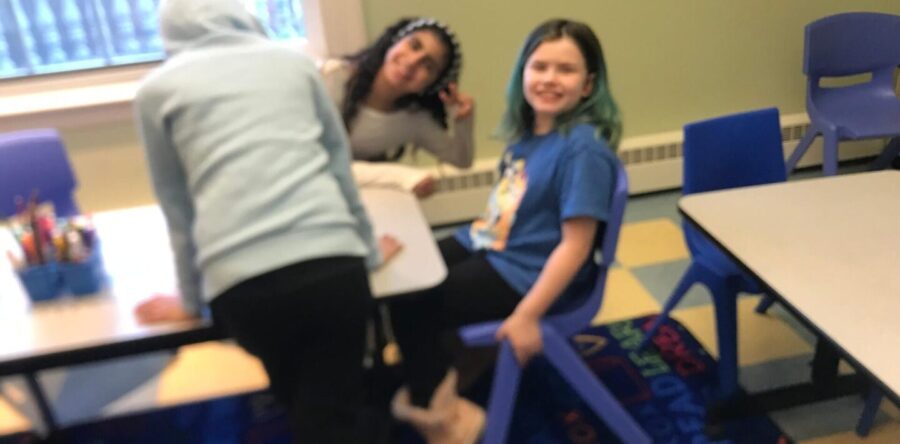 Forming friendships at Pokémon Pals