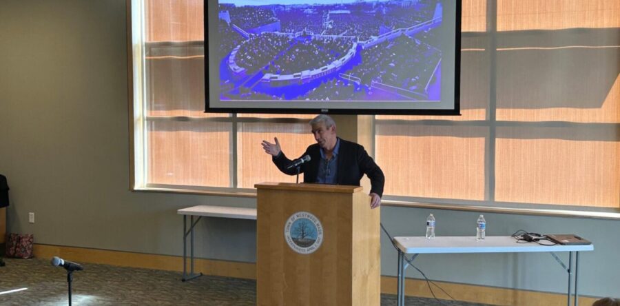 Westwood welcomes poet Richard Blanco