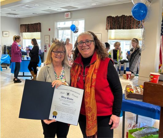 COA celebrates Trish Tucke