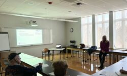 Coming out of winter blues at the CATH