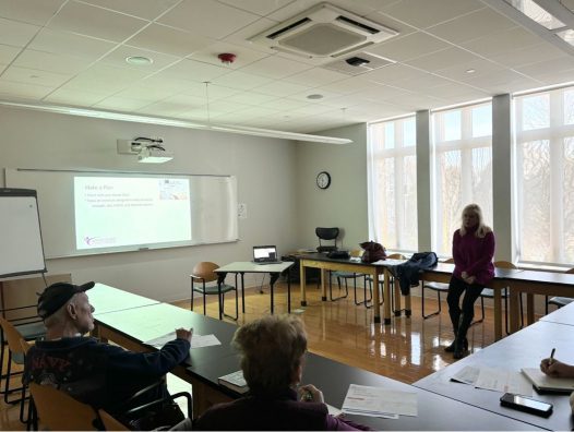 Coming out of winter blues at the CATH