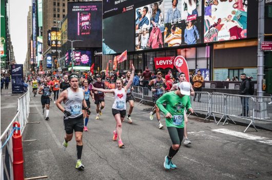 Dover native takes on Boston Marathon