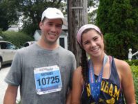 Father-Daughter duo take on the Boston Marathon