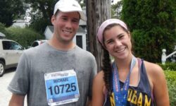 Father-Daughter duo take on the Boston Marathon