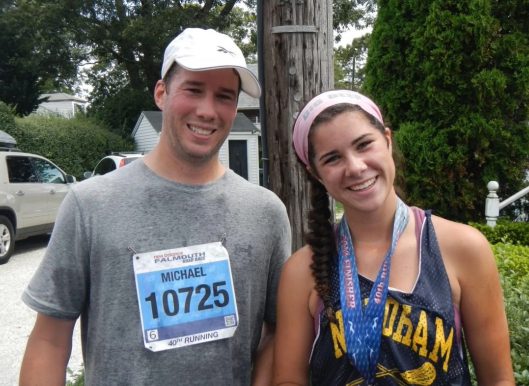Father-Daughter duo take on the Boston Marathon